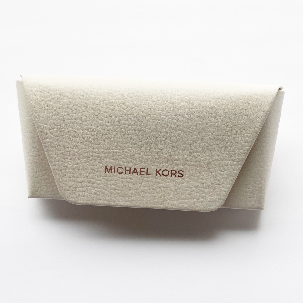 Michael Kors MK Sun Glasses White Case